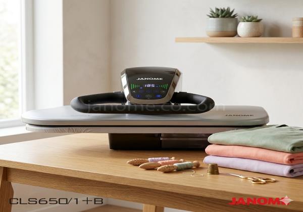 اتو پرس ژانومه دیجیتالی مدل CLS-650