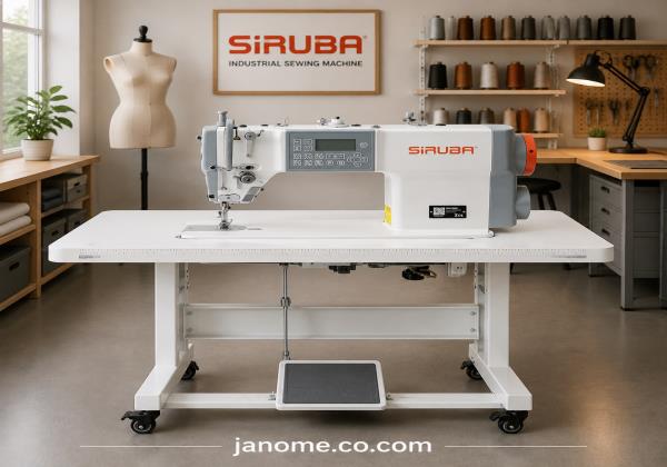راسته دوز تمام اتوماتیک ظریف Siruba DL7200C-BM1-16Q