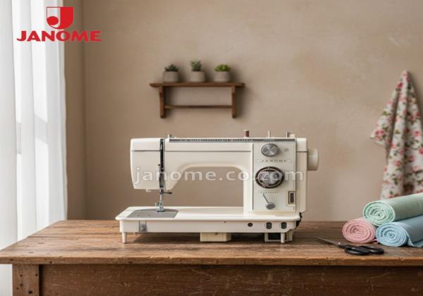 چرخ خیاطی و گلدوزی ژانومه مدل 814