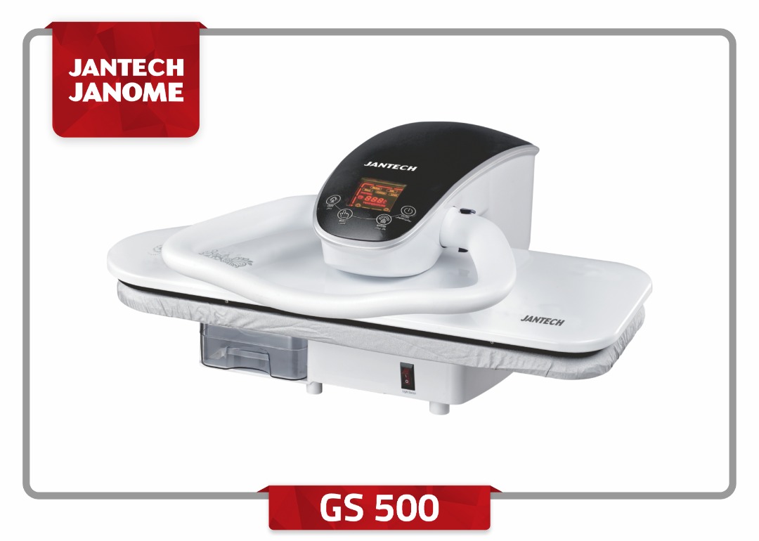 اتو پرس دیجیتال ژانومه مدل GS500